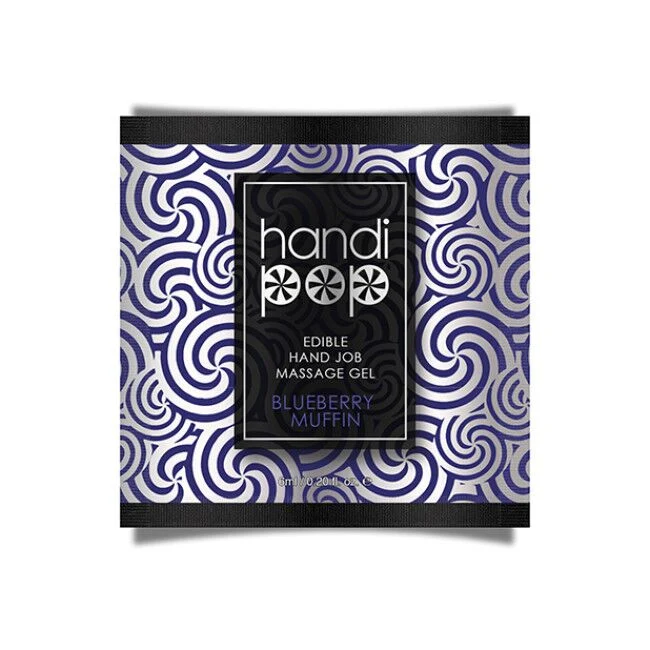 Пробник Sensuva — Handipop Blueberry Muffin