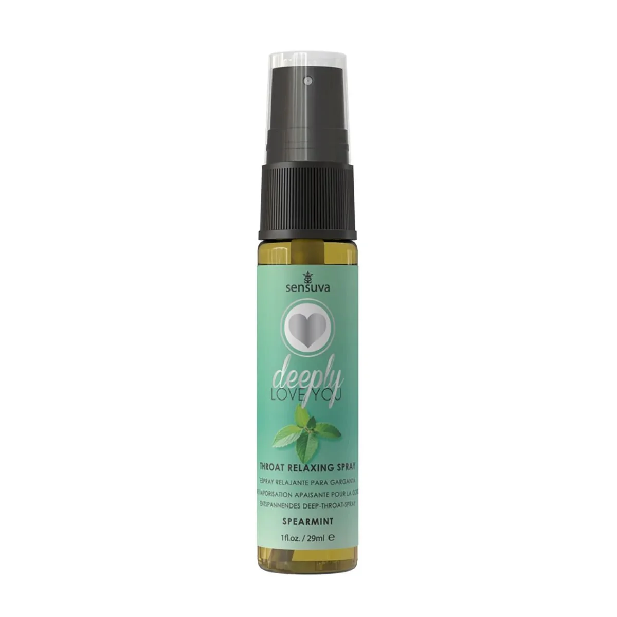 Спрей для мінету Sensuva Deeply Love You Spearmint, для глибокого мінету