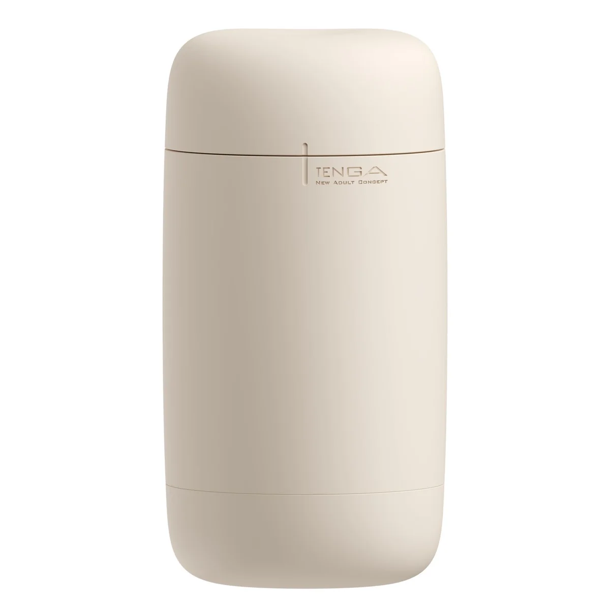 Мастурбатор TENGA PUFFY LATTE BROWN, ультрам’який матеріал, багаторазовий, наскрізний