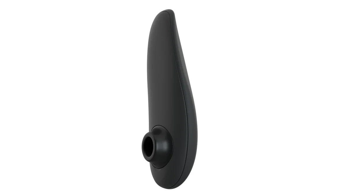 Вакуумний кліторальний стимулятор Womanizer Classic 2 - Black, 10 режимів, функція Afterglow