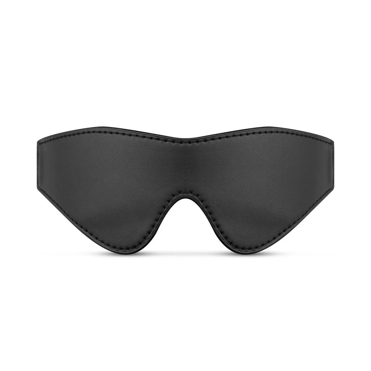 Маска Bedroom Fantasies: Faux Leather Blindfold, чорна