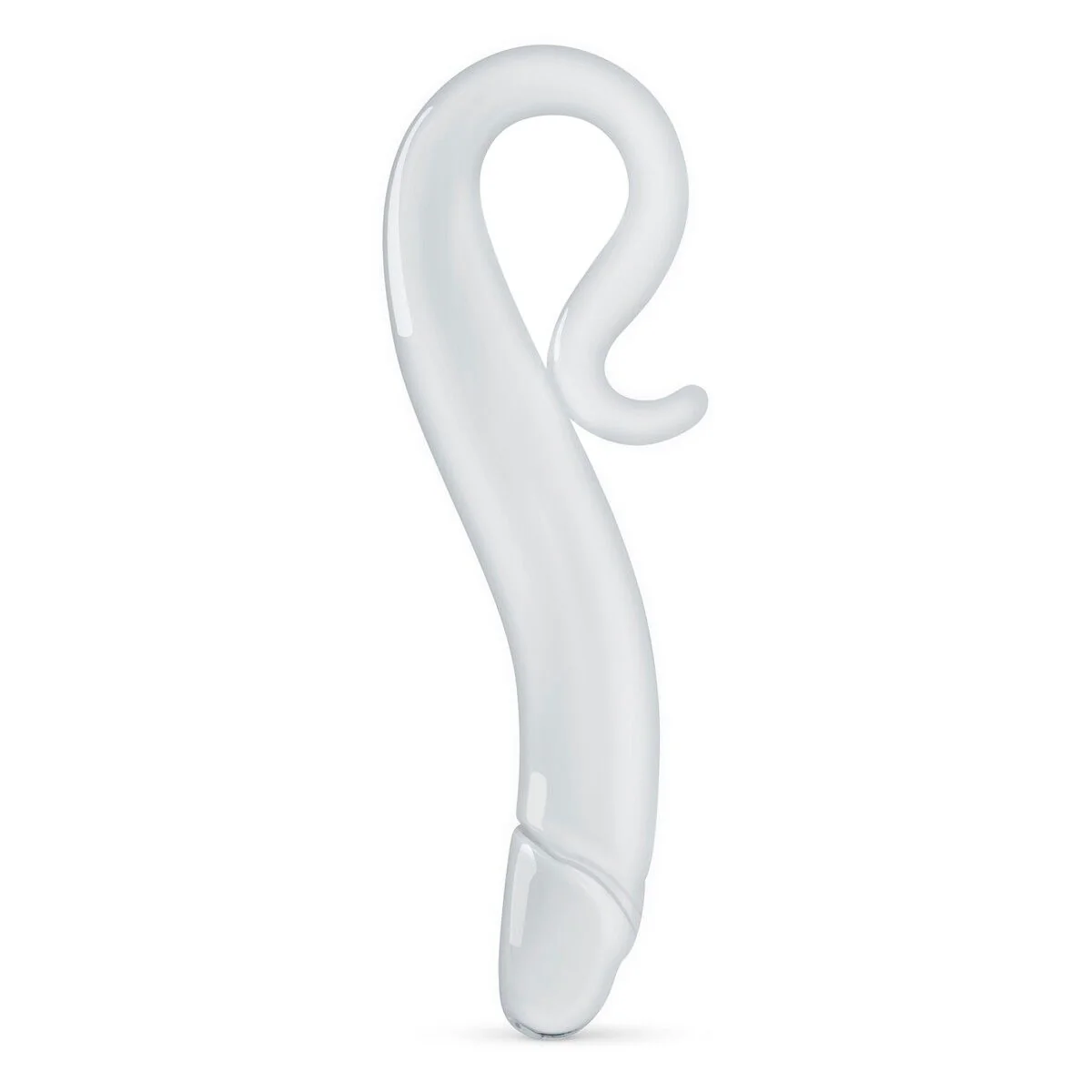Скляний дилдо Gildo Glass Dildo No. 21, реалістична головка