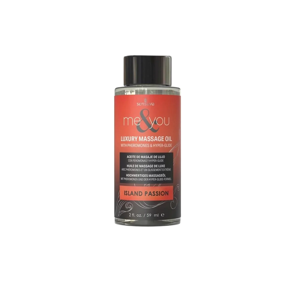 Масажна олія Sensuva Me&You - Island Passion (Wild Passion Fruit & Island Guava)