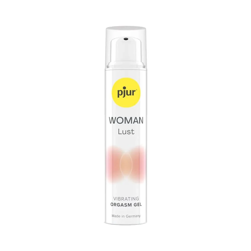 Рідкий вібратор для клітора pjur Woman Lust, на водній основі, з ефектом мурашок