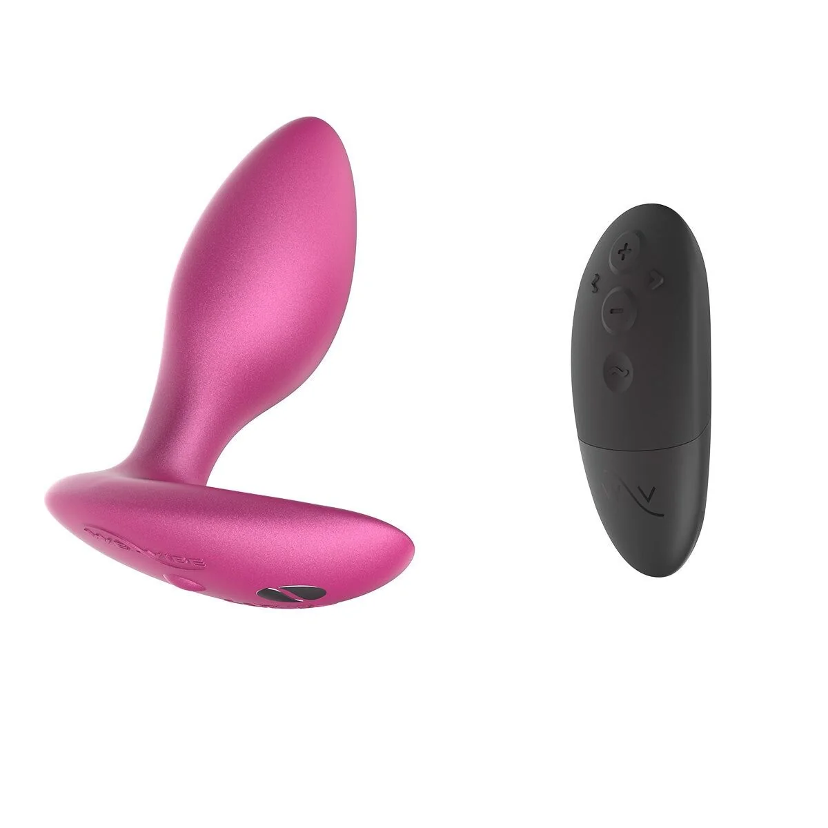 Анальна смарт-вібропробка We-Vibe Ditto+ Cosmic Pink, 10 режимів, пульт ДК