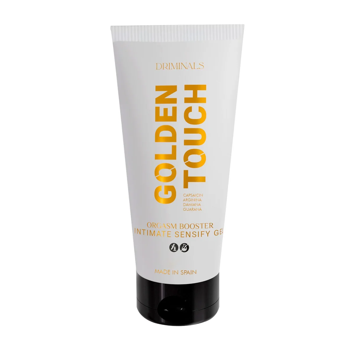 Збуджувальний гель для клітора Driminals Golden Touch Orgasm Booster,, розігрів та поколювання