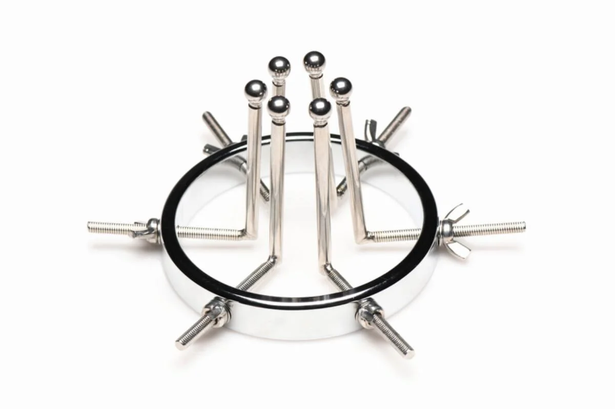 Анальний розширювач Master Series Oculus Stainless Steel Anal Explorer