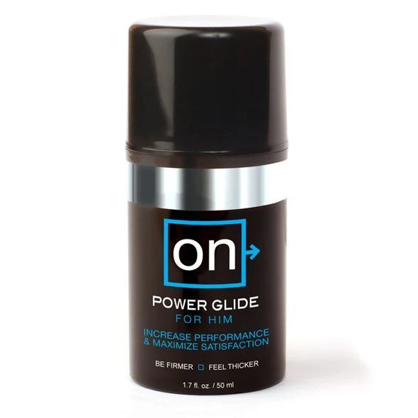 Стимулювальний гель для пеніса Sensuva ON Power Glide For Him для суперерекції