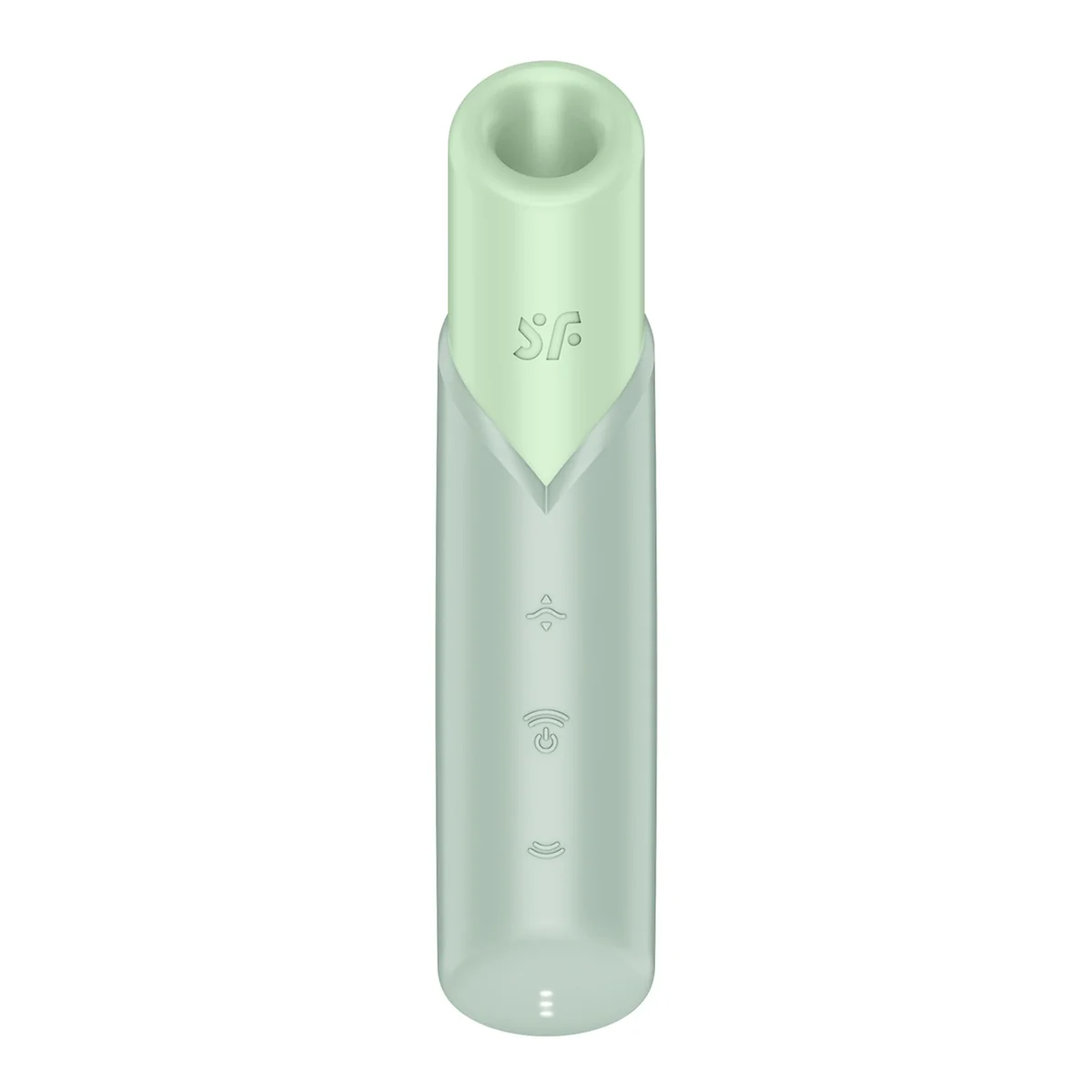 Вакуумний стимулятор Satisfyer Naughty Kiss, магнітна технологія 3D Air Pulse, 30 режимів роботи
