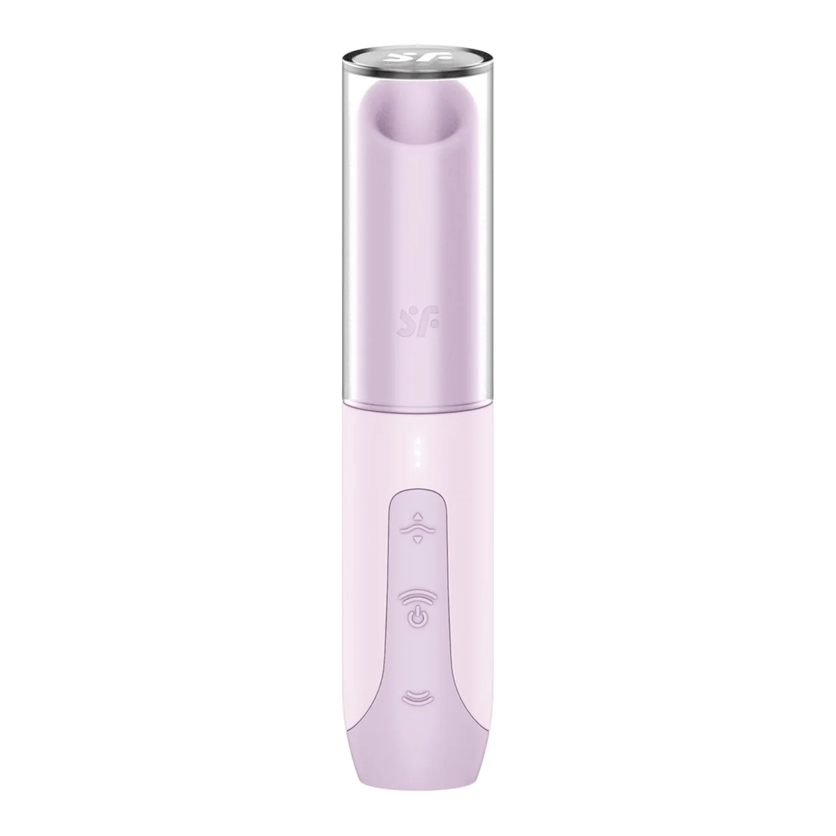 Вакуумний стимулятор Satisfyer Secret Kiss, магнітна технологія 3D Air Pulse, 30 режимів, кришечка