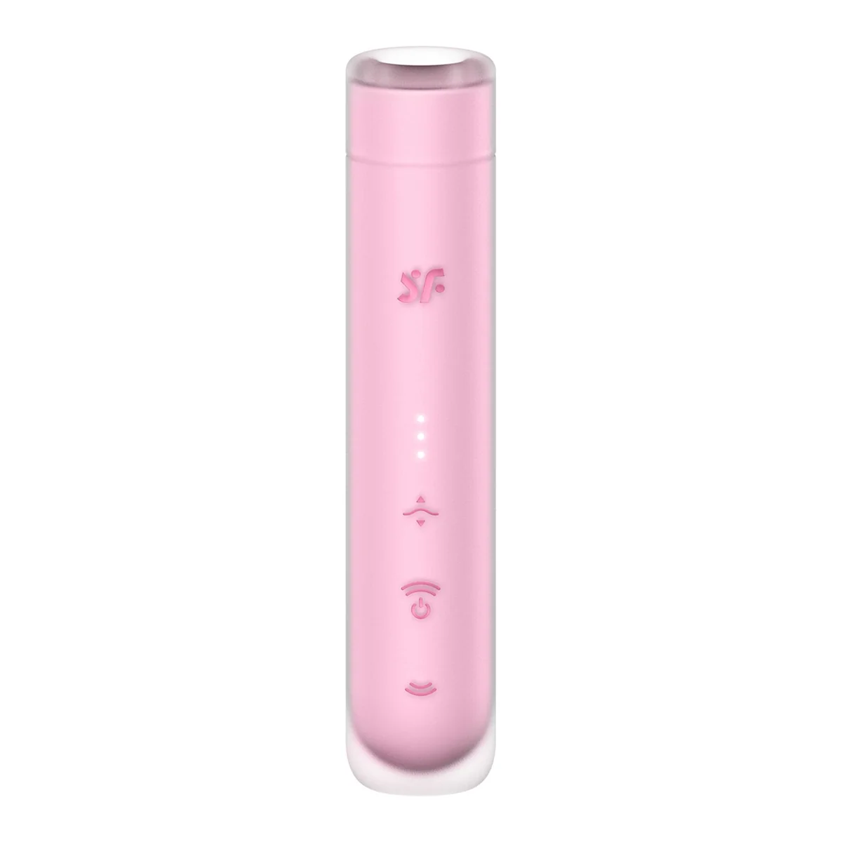 Вакуумний стимулятор Satisfyer First Kiss, технологія 3D Air Pulse, 30 режимів, подвійний силікон