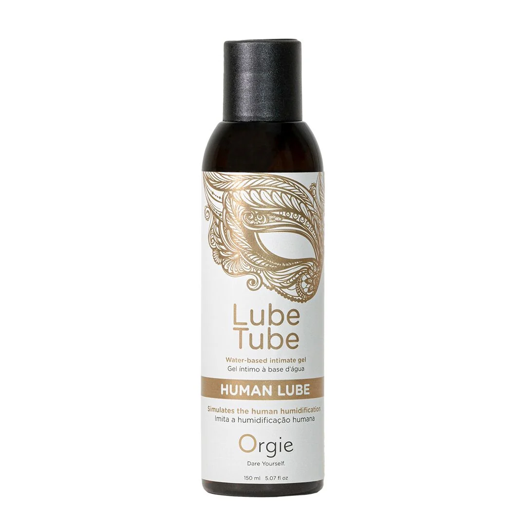 Лубрикант на водній основі Orgie Lube Tube Human Lube,, імітація природної змазки та слини