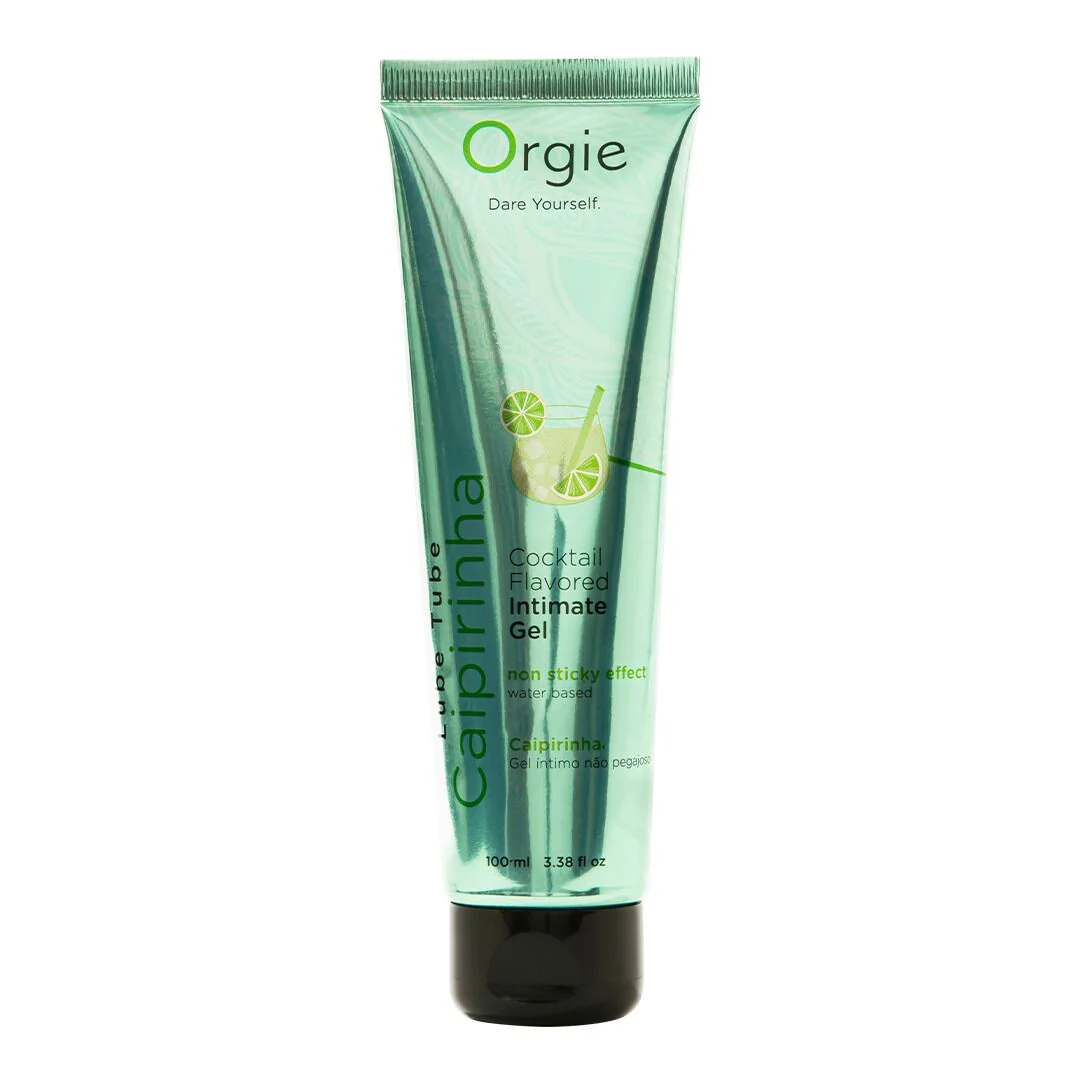 Лубрикант на водній основі Orgie Lube Tube Cocktail Caipirinha,, смак цитрусового коктейлю