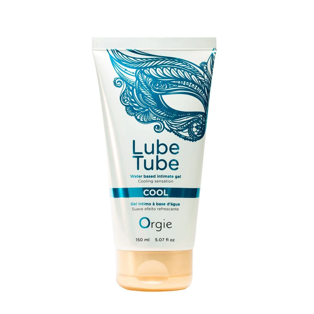 Лубрикант на водній основі Orgie Lube Tube Cool,, з охолоджувальним ефектом, без запаху