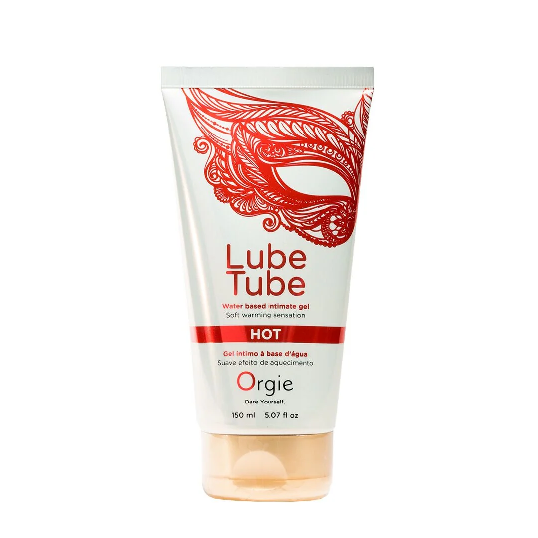 Лубрикант на водній основі Orgie Lube Tube Hot,, із зігрівальним ефектом, без запаху