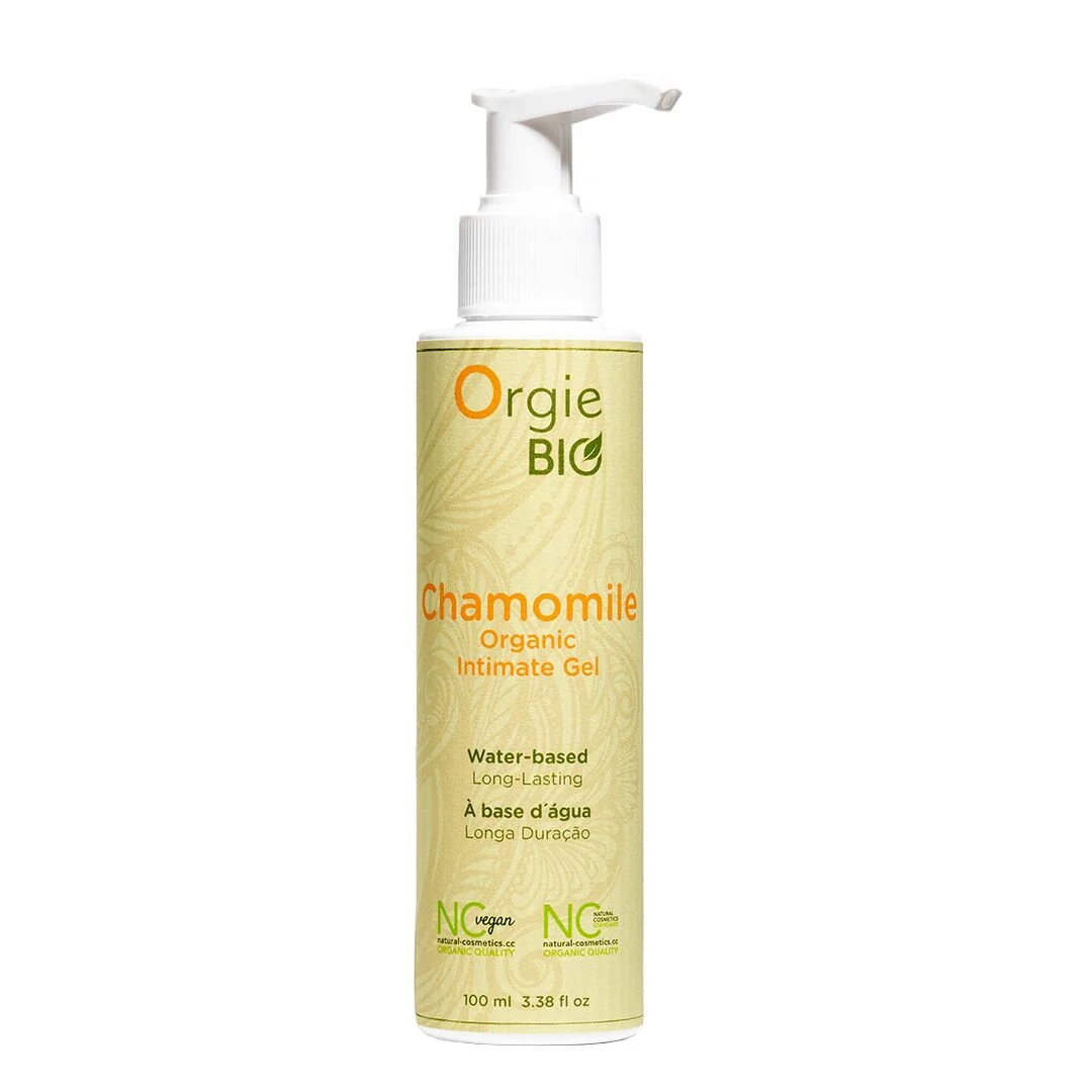 Лубрикант на водній основі Orgie – Bio Chamomile Organic Intimate Gel, екстракт ромашки