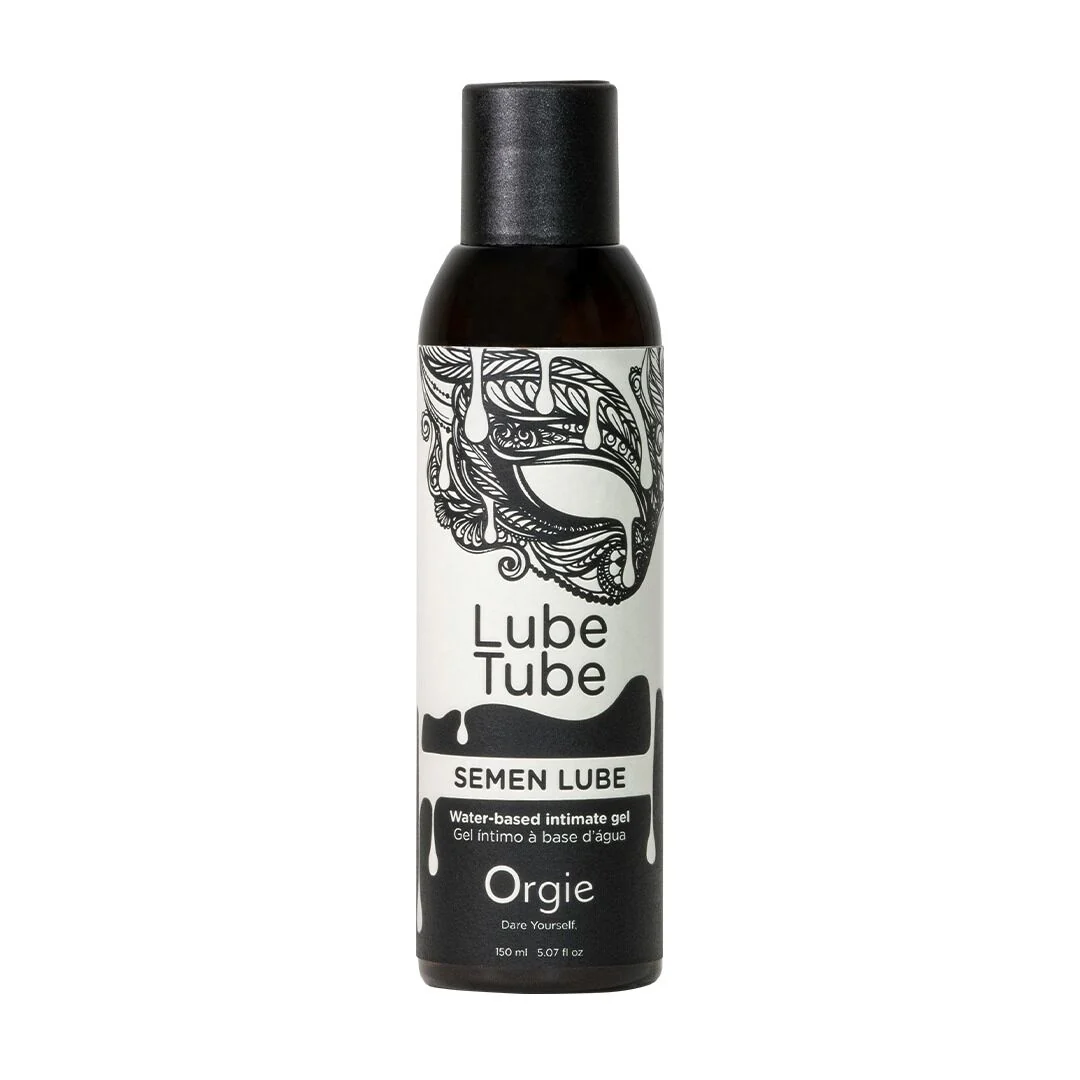 Лубрикант з імітацією сперми Orgie Lube Tube Semen Lube,, водна основа, без смаку та запаху