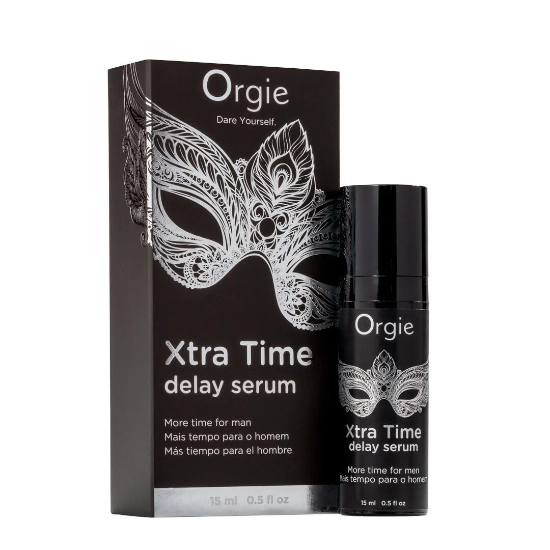 Сироватка-пролонгатор Orgie Xtra Time Delay Serum,, без анестетиків, на силіконовій основі