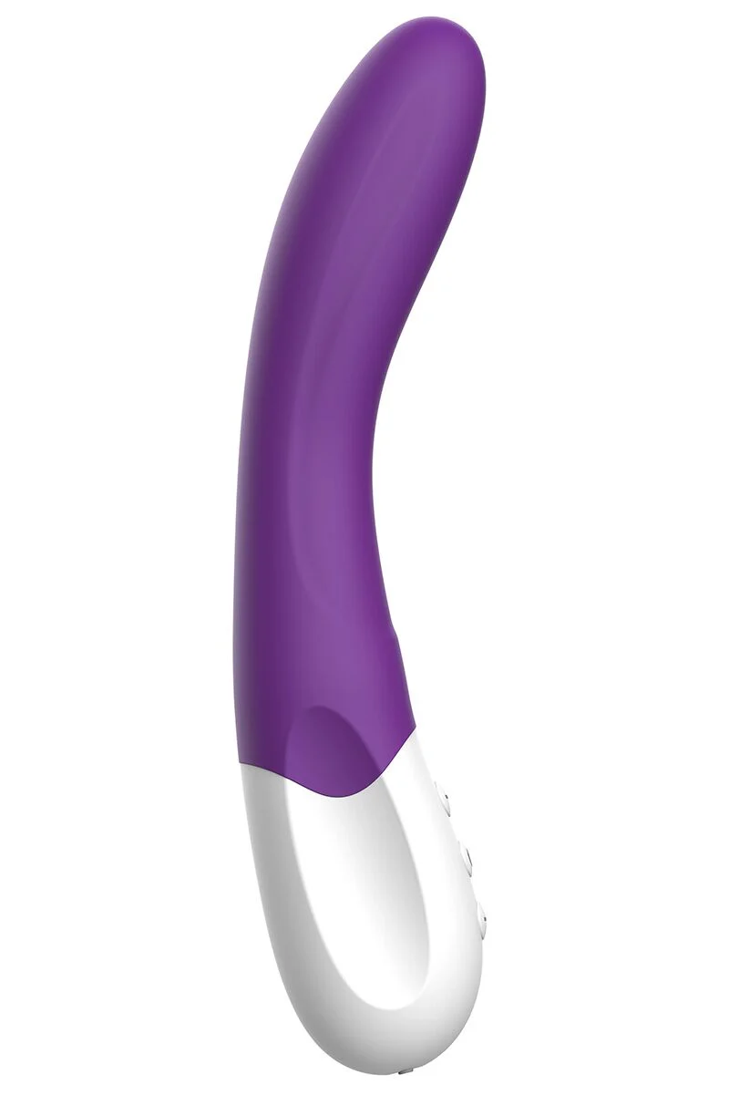 Вібратор точки G Liebe Bend It Rechargeable Purple, 10 режимів, дуже потужний, гнучкий стовбур