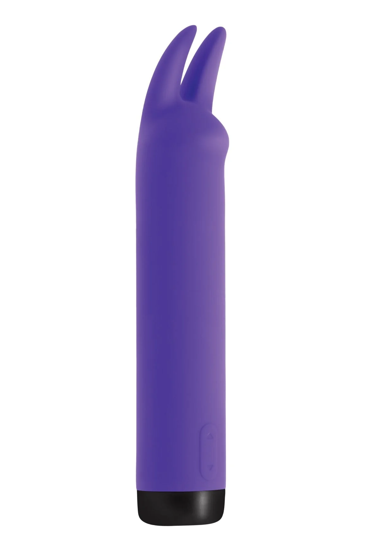 Вібратор S Pleasures Bullets Amethyst, фіолетовий, з двома відростками, 10 режимів, діаметр 2,8 см