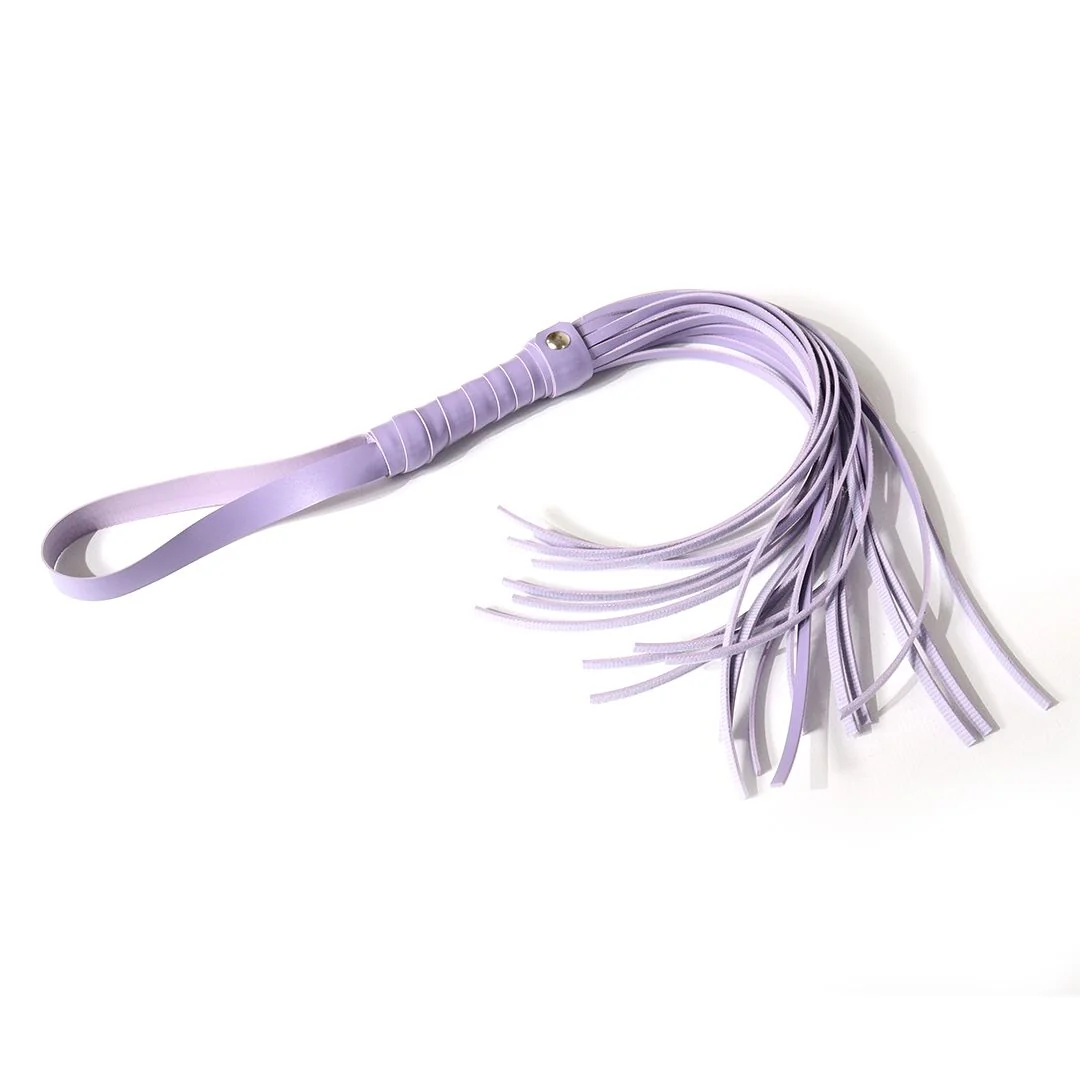 Батіг Flogger Art of Sex, Лаванда
