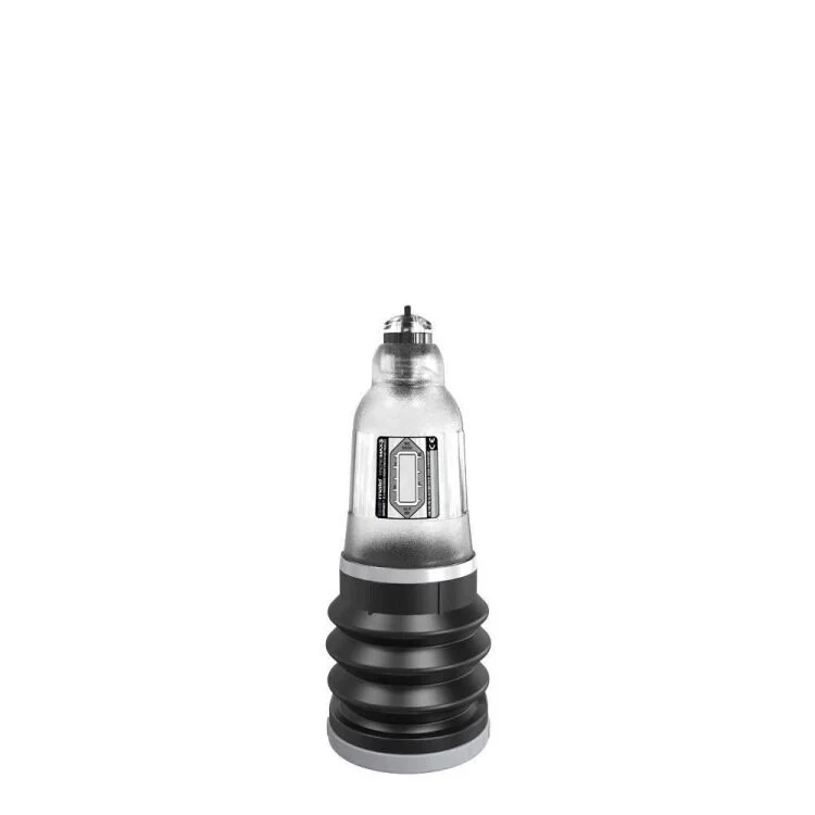 Гідропомпа Bathmate Hydromax 3 Clear, для члена довжиною до 7,5 см, діаметр до 4,5 см
