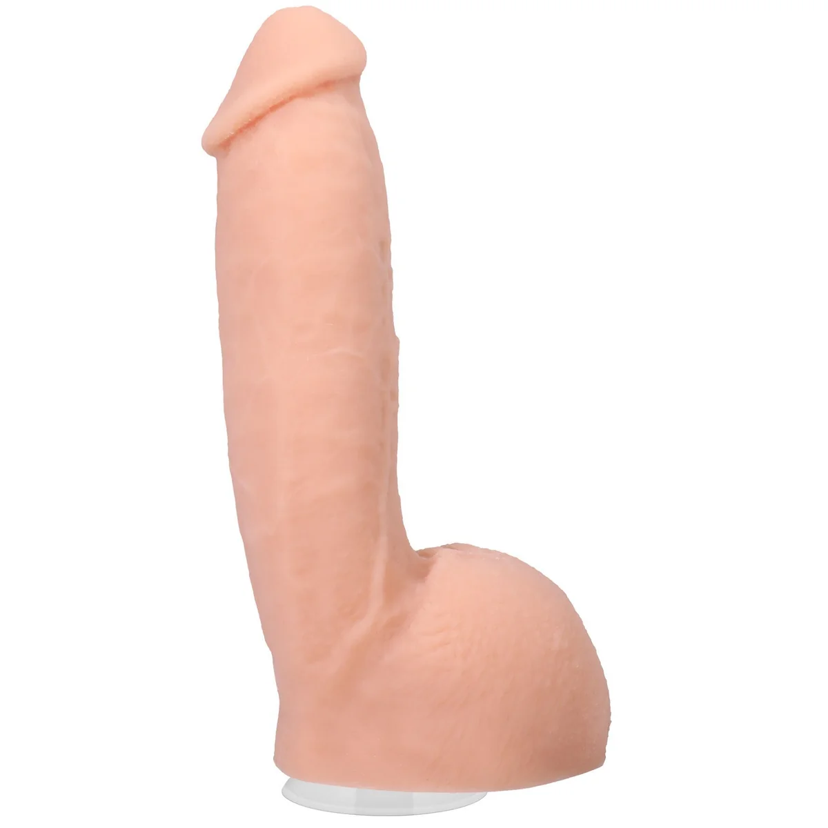 Фалоімітатор Doc Johnson Signature Cocks Girthmasterr 8.5 inch UltraSkyn (м'ята упаковка!!!)