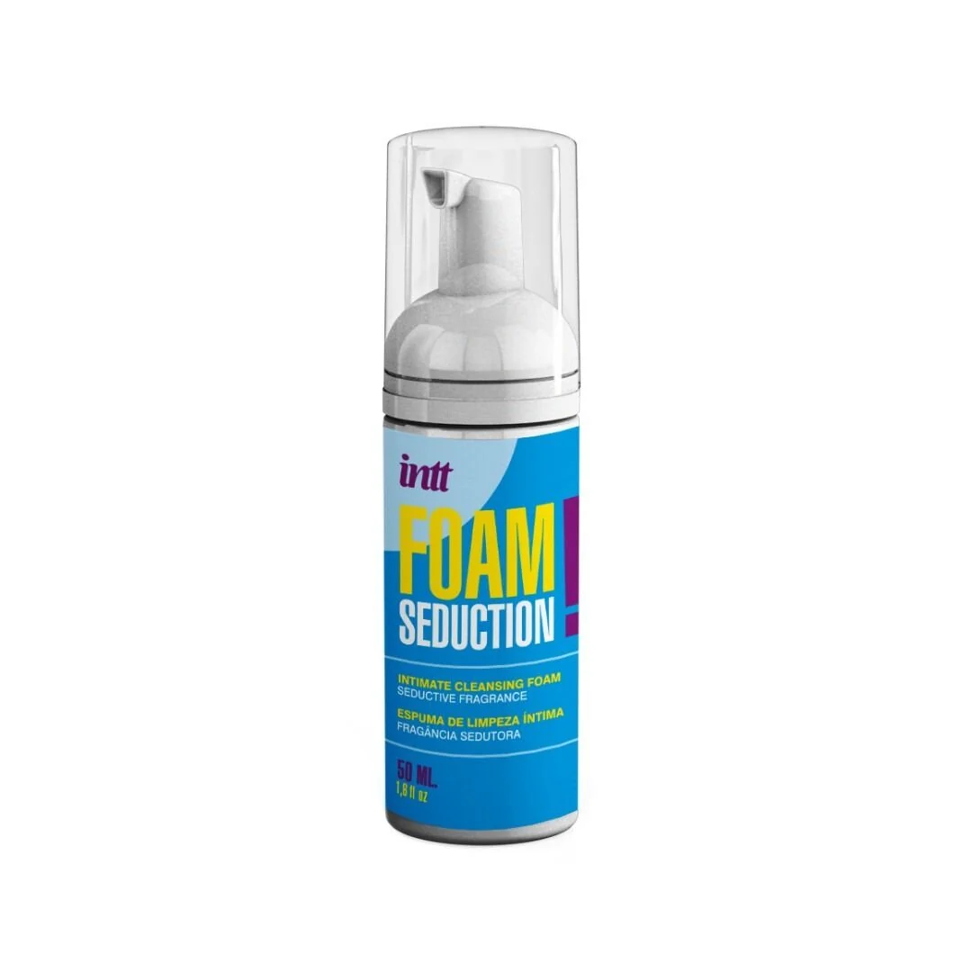 Піна для інтимного догляду Intt Foam Seduction, унісекс