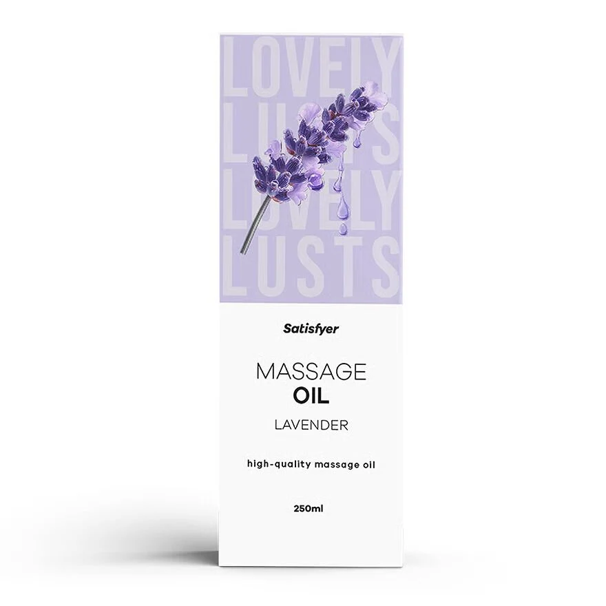 Масажна олія Satisfyer Massage Oil Lavender