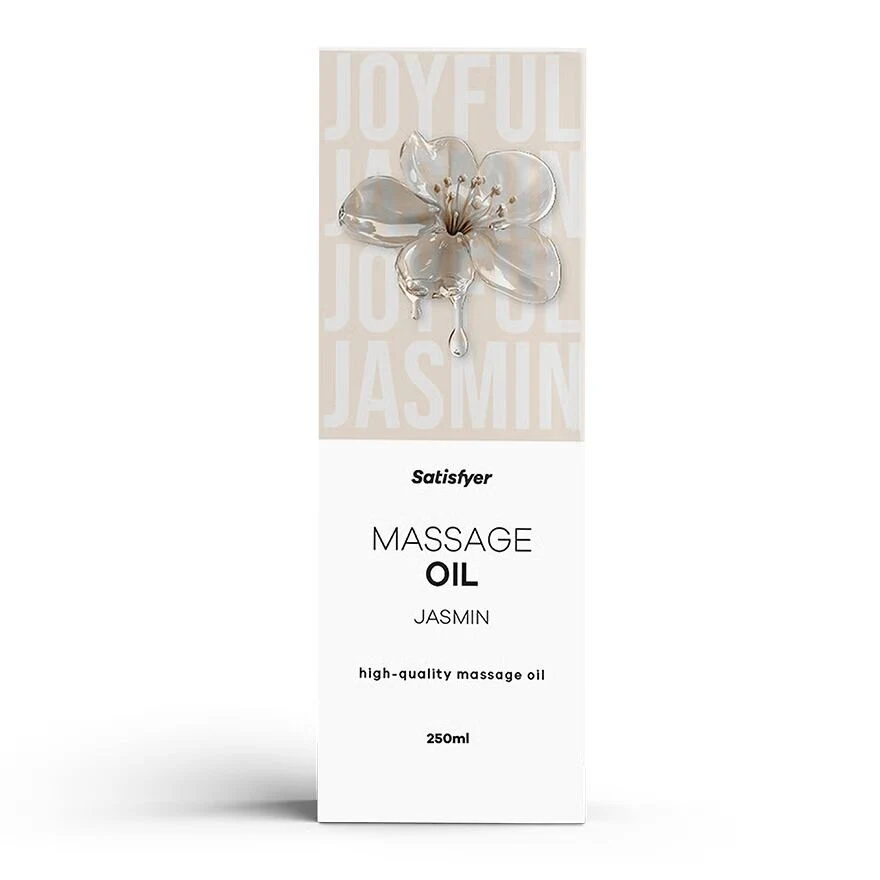 Масажна олія Satisfyer Massage Oil Jasmin