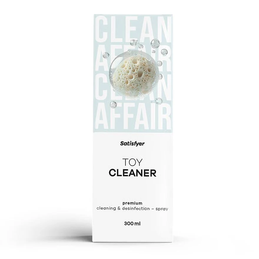 Очищувальний засіб Satisfyer Toy Cleaner 300 мл
