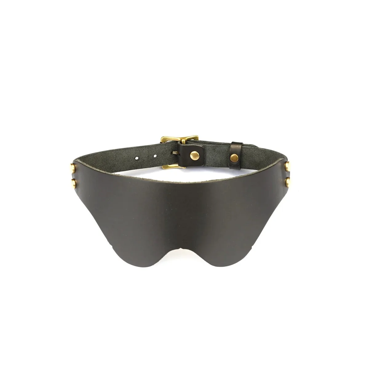 Шкіряна маска на очі Liebe Seele Samurai Blindfold