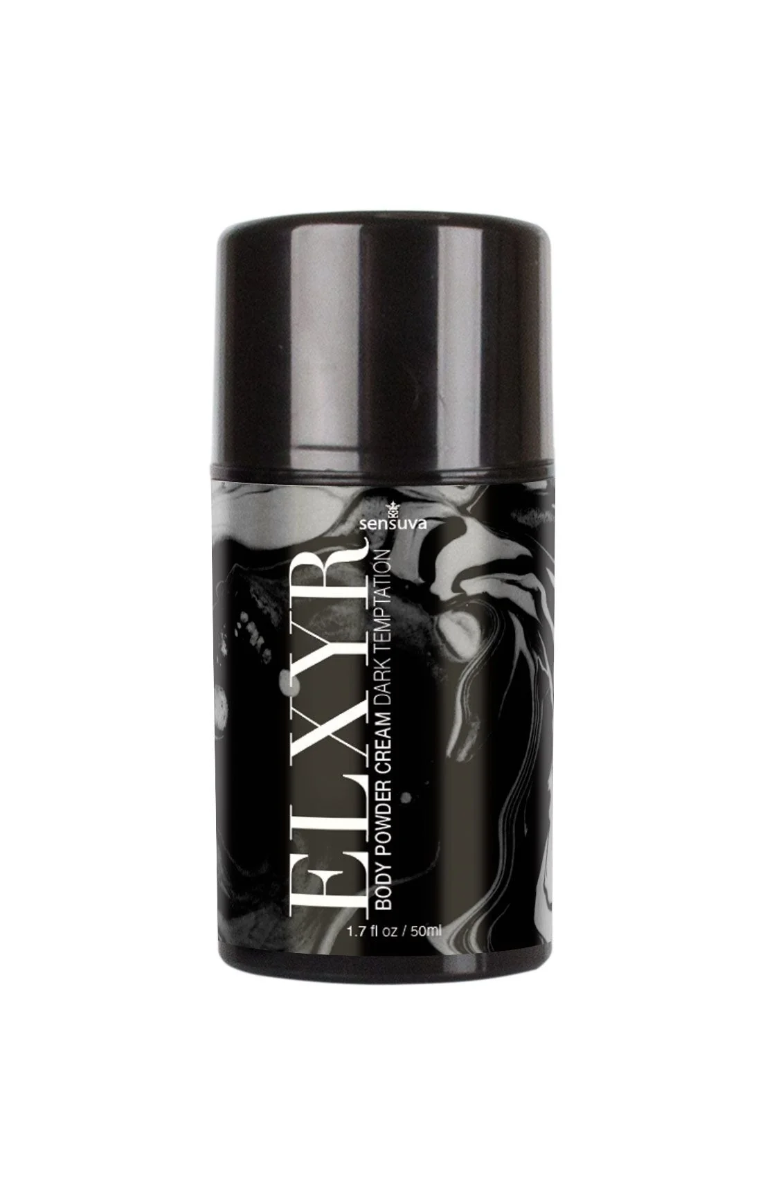 Крем-пудра для тіла Sensuva Body Powder Cream - Dark Temptations