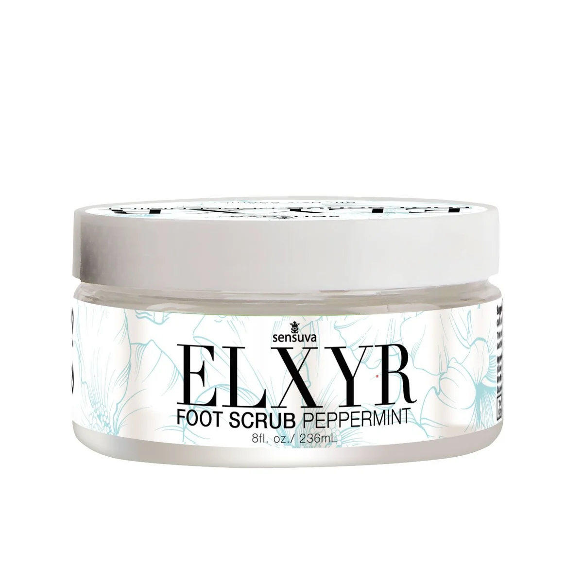 Скраб для ніг Sensuva ELXYR Foot Scrub Peppermint