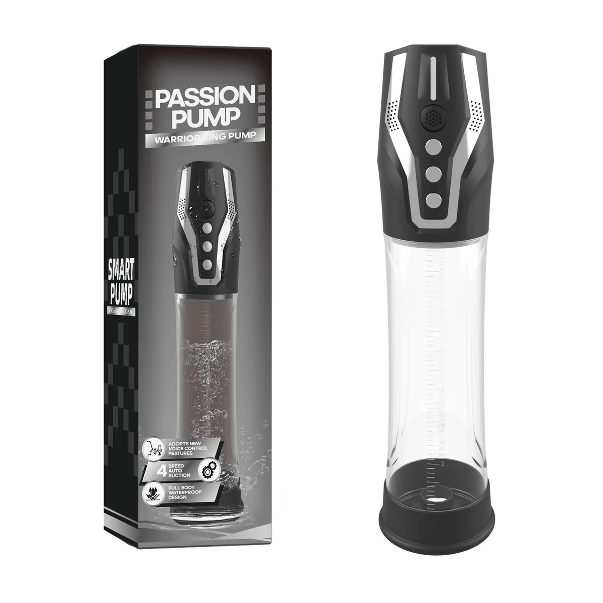 Автоматична вакуумна помпа Men Powerup Passion Pump