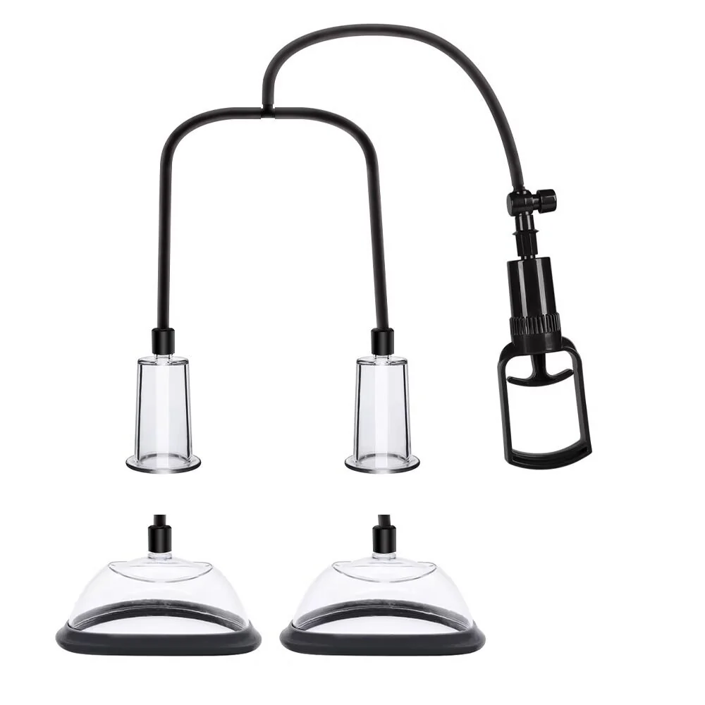Вакуумна помпа для грудей та сосків Men Powerup Passion Pump