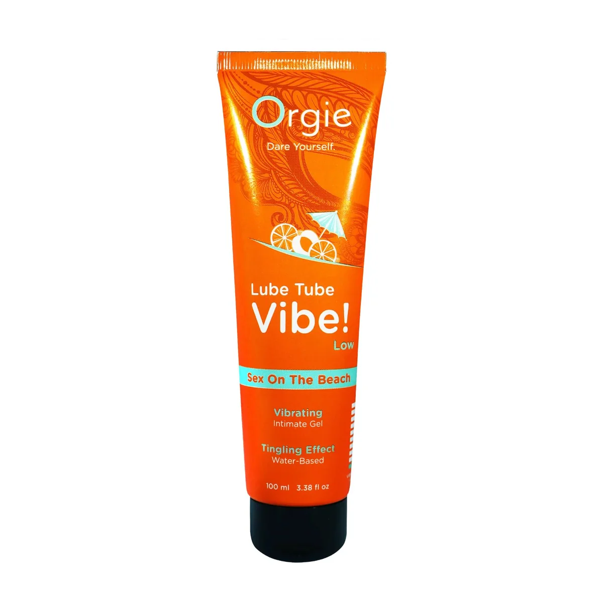 Вібролубрикант Orgie Lube Tube Vibe! Sex On The Beach