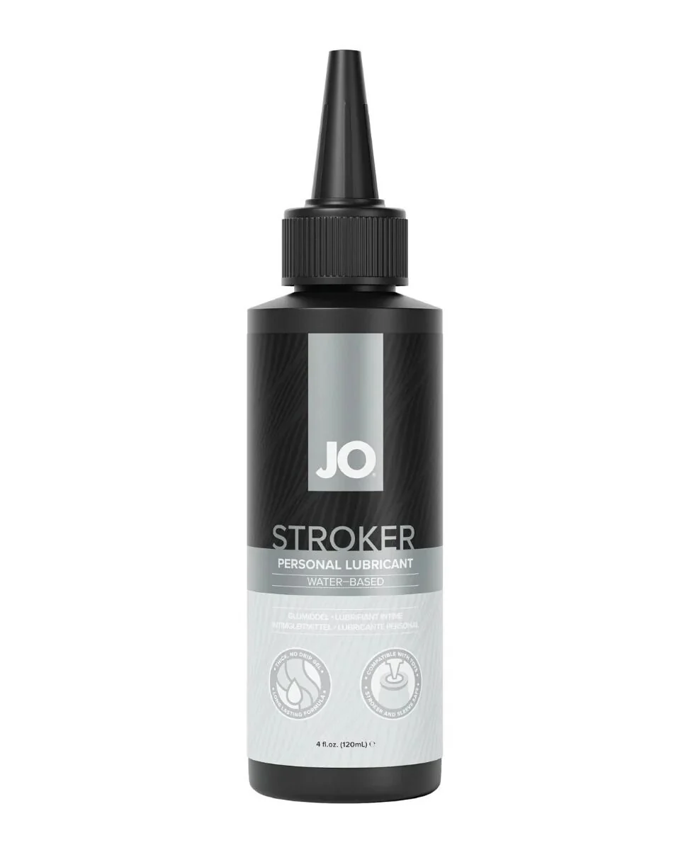 Лубрикант для мастурбаторів JO Stroker Lubricant, на водній основі, густий, з аплікатором