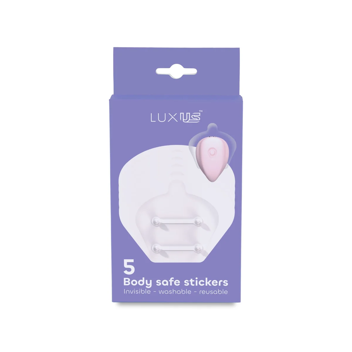 Комплект наліпок для вібратора LuxusHer Kiiroo Luxus Stickers (2 шт)