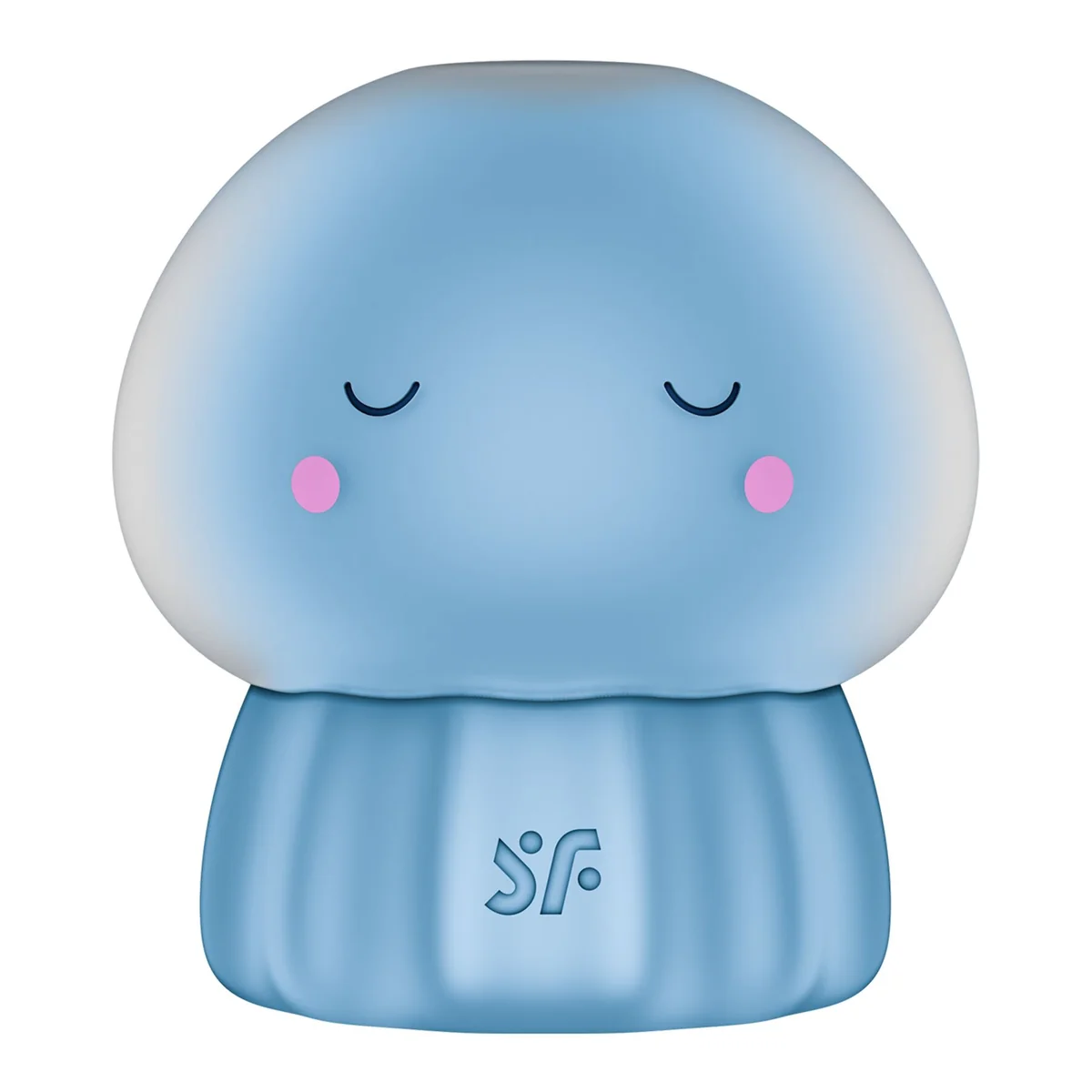 Вакуумний кліторальний стимулятор Satisfyer Jelly-cious Blue