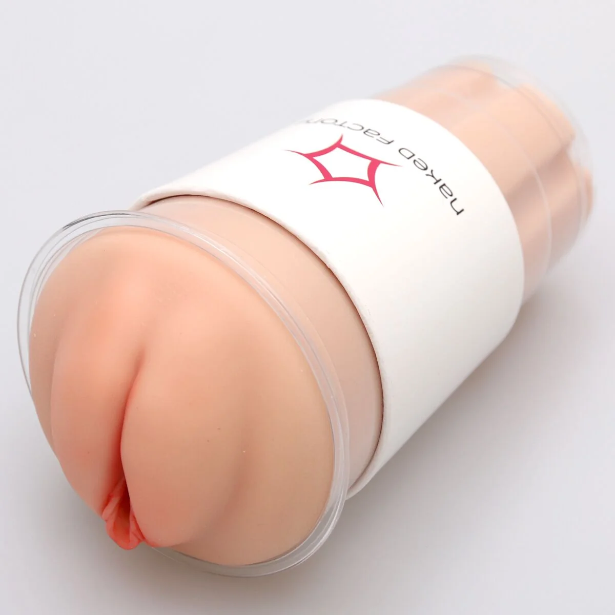 Мастурбатор-вагіна Naked Factory Cup Sleeve V–1, наскрізний