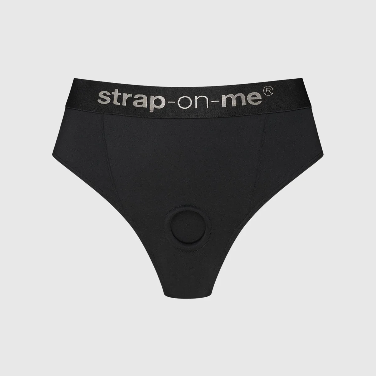 Трусики з фіксацією дилдо Strap-On-Me Harness Lingerie Idole - S - Black