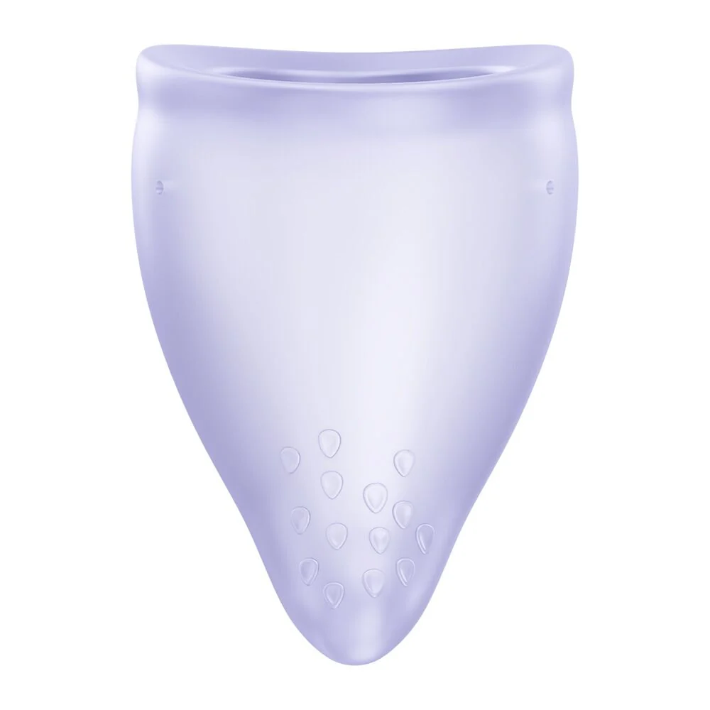 Менструальна чаша Fun Factory FUN CUP SIZE A Purple, багаторазова, діаметр 4 см, об’єм 20 мл