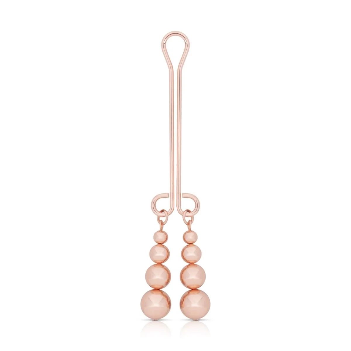 Затискач для клітора Rosy Gold - Clitoris Clamp - Subtle Weight