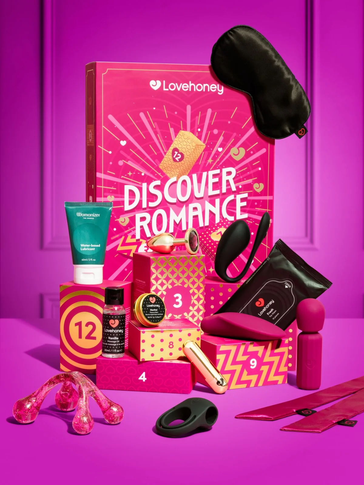 Подадрунковий набір Lovehoney Discover Romance