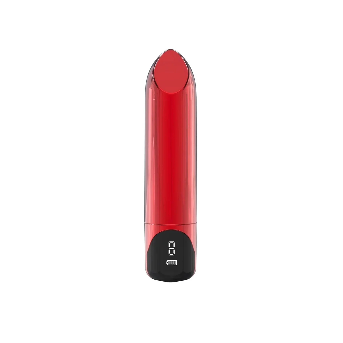 Віброкуля-помада Loviss Lipstick Bullet Vibrator, 9 режимів, перезаряджувана