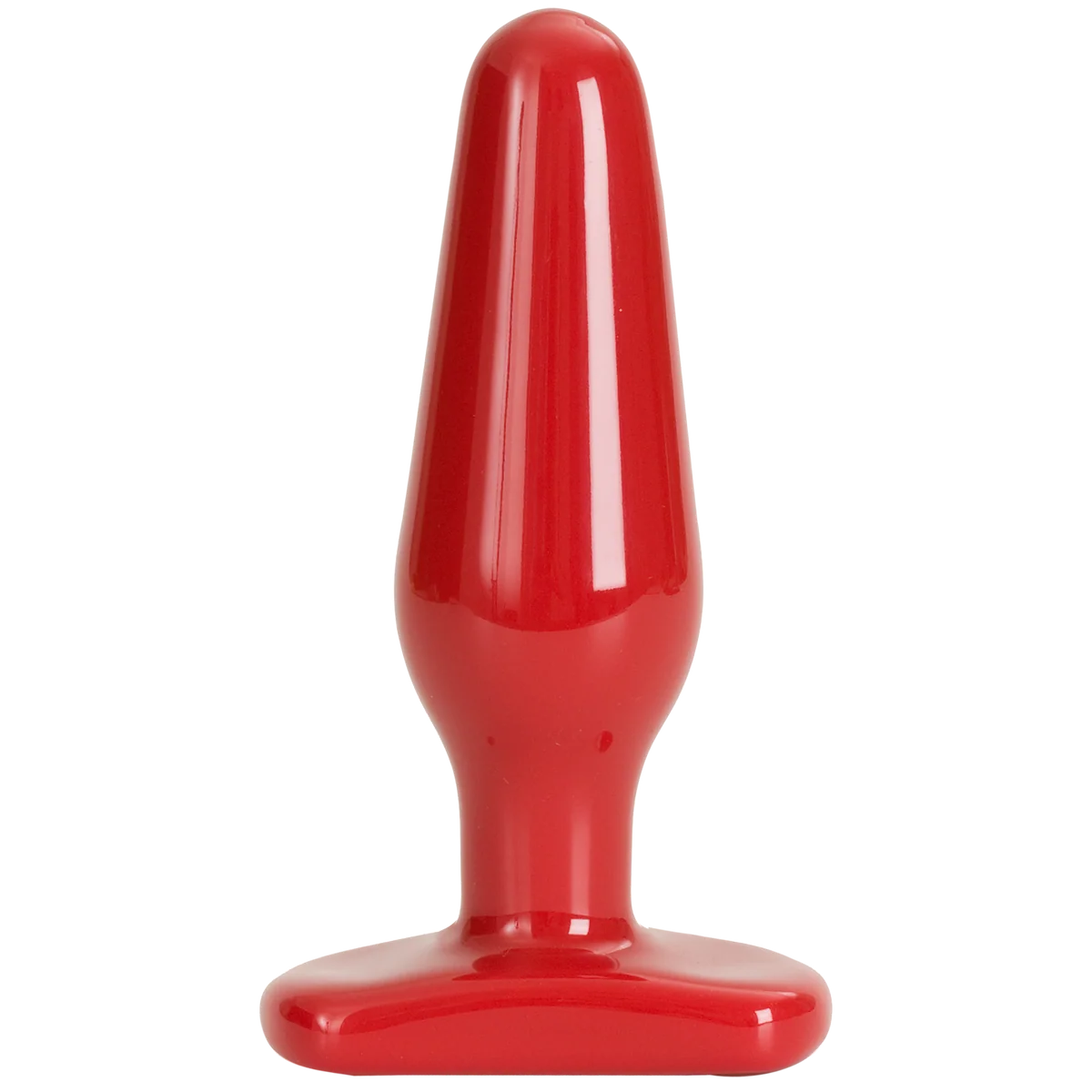 Анальна пробка Doc Johnson Red Boy - Medium 5.5 Inch, макс. діаметр 4 см