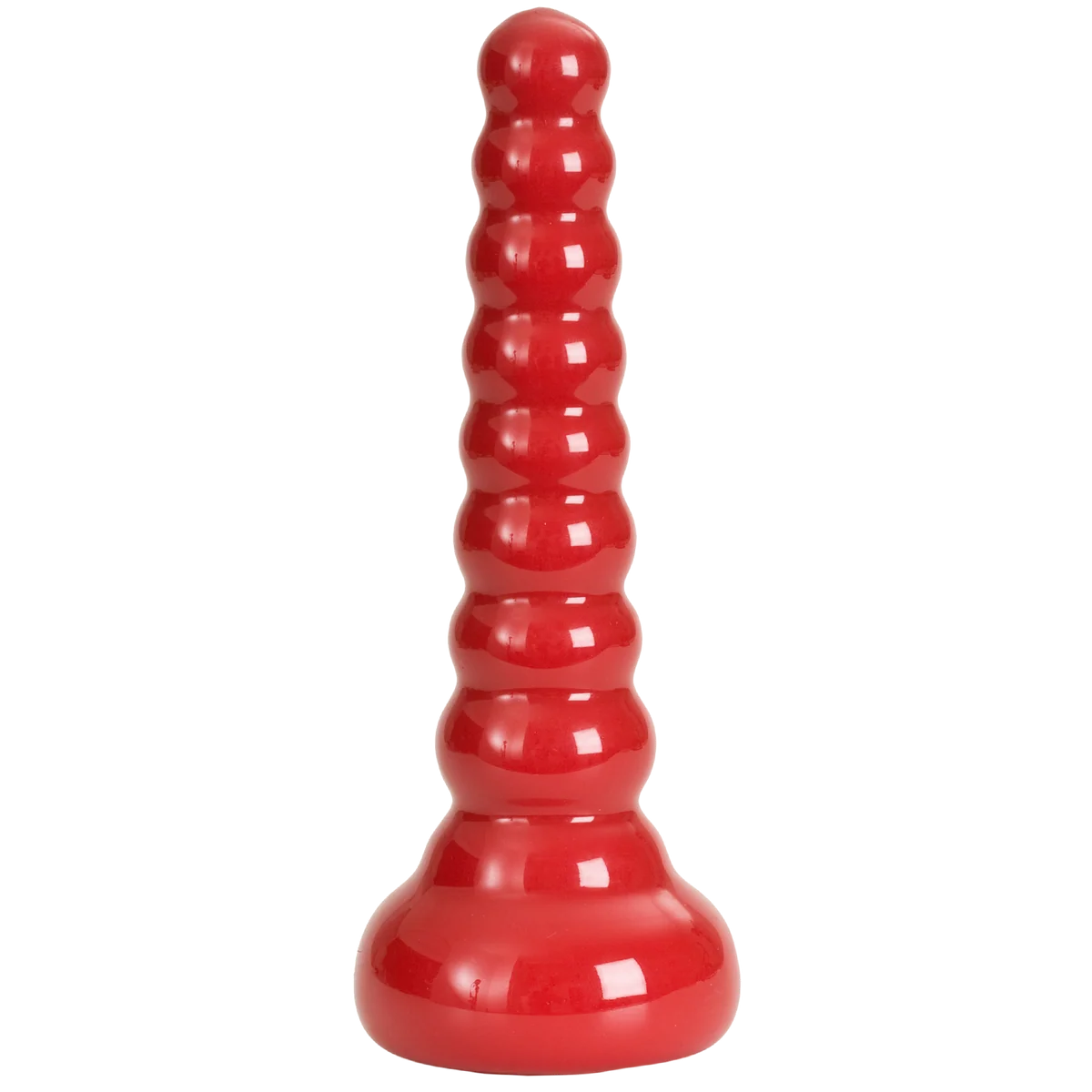 Анальна пробка-втулка Doc Johnson Red Boy - Red Ringer Anal Wand, макс. діаметр 4,5 см