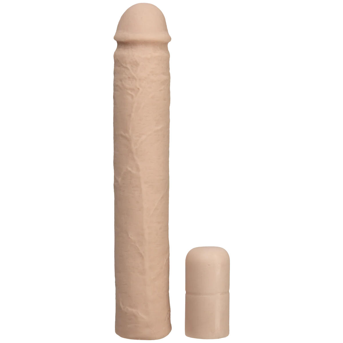 Насадка на член Doc Johnson Xtend It Kit White, подовження (до +7,6 см) і потовщення (до +1,2 см)