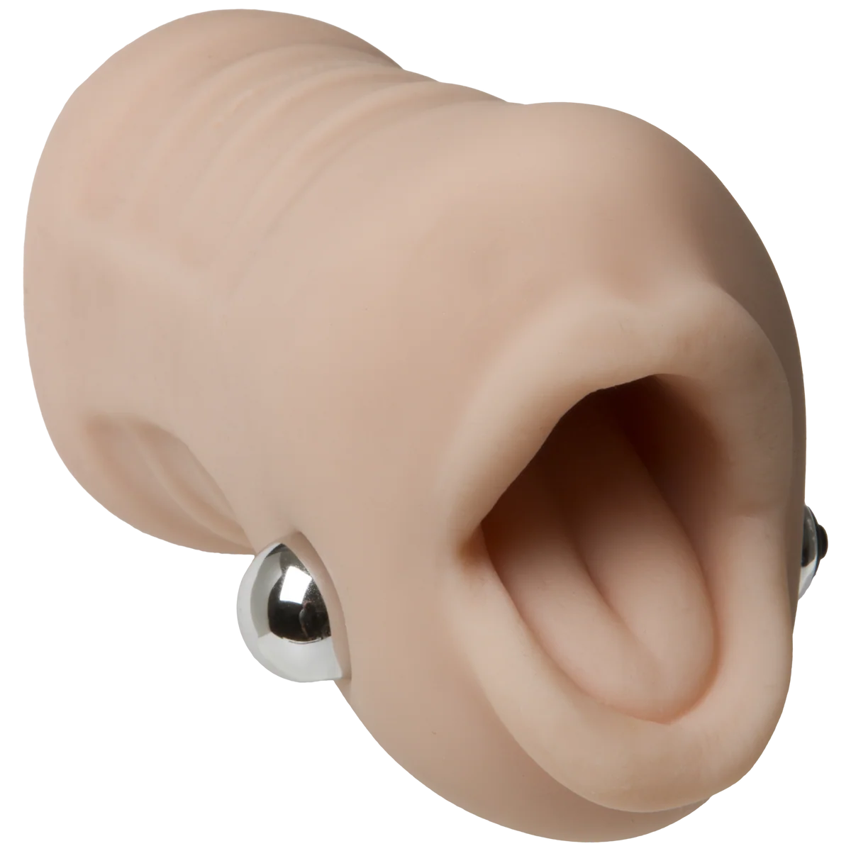 Вібромастурбатор ротик Doc Johnson Sasha Grey - Ultraskyn Vibrating Deep Throat Sucker